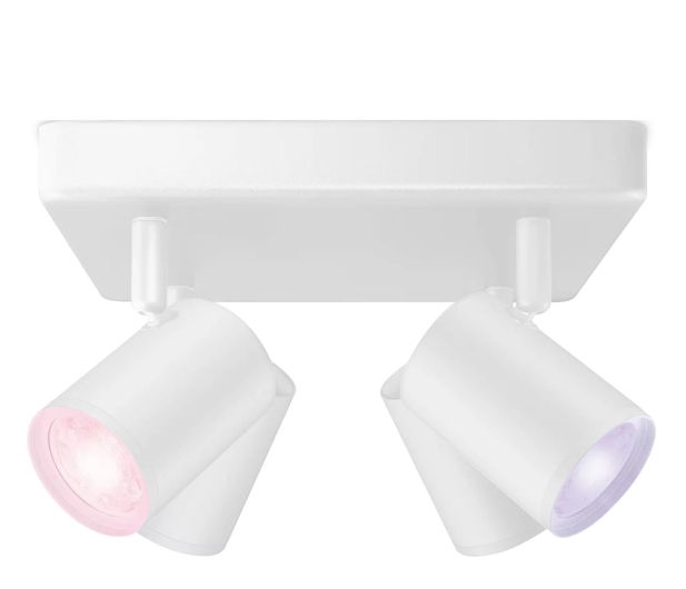 WiZ IMAGEO WiZ Spots 4x5W W 22-65K RGB SQ - 1182578 - zdjęcie